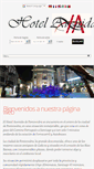 Mobile Screenshot of hotelavenidapontevedra.com